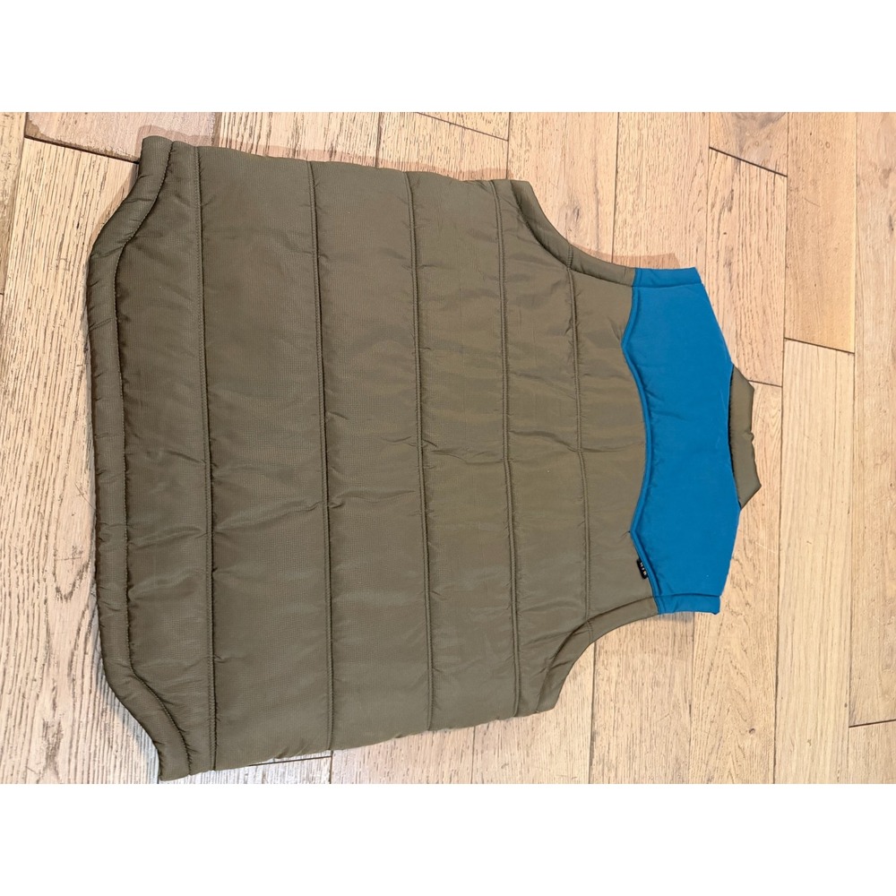 Howler Brothers Rounder Vest Capers/Dark Teal Western Style Puffer Mens Medium - Picture 2 of 6